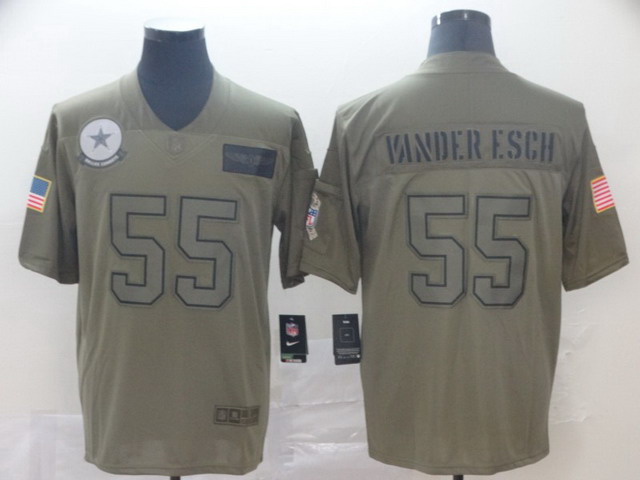 Nike Camo 2019 Salute to Service Limited Jersey-033